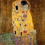 The Kiss (Klimt) Wall Mural