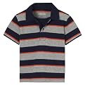 Infant Boys' Cherokee&reg; Short-sleeve 2fer Polo - Fighter Blue