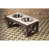 Unleashed Life Modern Studio Table with White Granite, Top