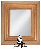 Review PosterPanda.com  / 11x14 - Wide Antique Gold FRAMED MIRROR with Gold Liner