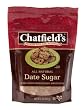 Chatfield's Granulated Date Sugar, 8-Ounce Bags (Pack of 6)