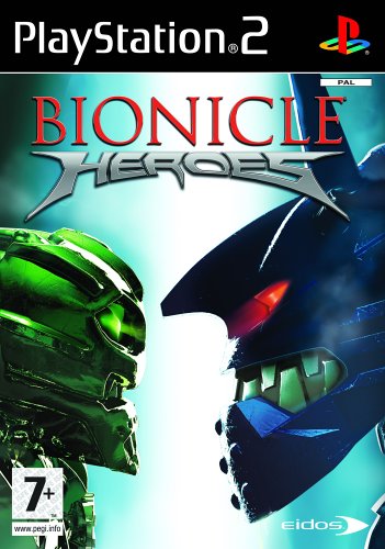 Childrens Toyshop  Video Games : Bionicle Heroes (PS2)