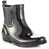 Aldo Women's Crian Rain Boot, Black, 37 EU/6.5 B US