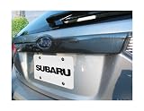 2008, 2009 Subaru Impreza 5-door Hatchback STI-Style Tape-on Rear Hatch Trim (Faux Carbon Fiber)