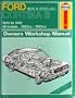 Ford Cortina III 1600 & 2000 Ohc Owners Workshop Manual (Service & repair manuals)