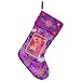 Musical Stocking - purple 18