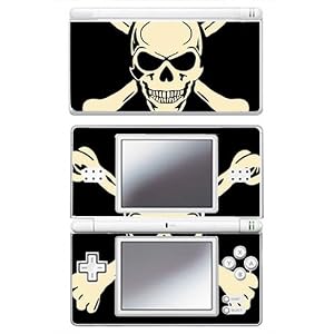 Crossbone Skin for Nintendo DS Lite Console 
