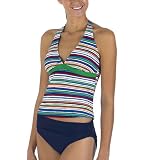 Merona Stripe Swimwear Set - Navy