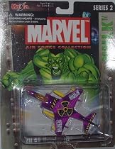 Maisto Ultimate Marvel Air Force Hulk AV-8B Harrier II Fighter Airplane Diecast Plane