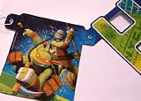 Teenage Mutant Ninja Turtles Happy Birthday Banner