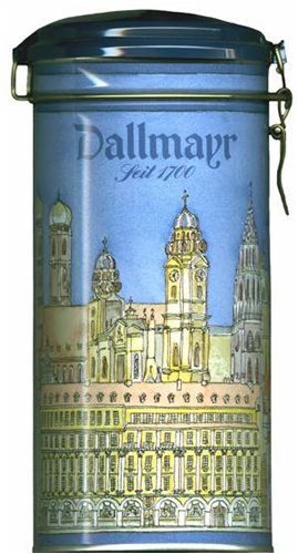 Dallmayr Gourmet Sebastian 17 6 Ounce Specialty:Dallmayr Gourmet Coffee, San Sebastian, 17.6-Ounce Specialty Gift Tins (Pack of 2)