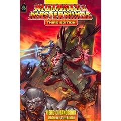 (Mutants & Masterminds Hero's Handbook) By Kenson, Steve (Author) Paperback on (04 , 2011)
