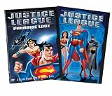 DVD : Justice League Secret Origins/Justice League Paradise Lost