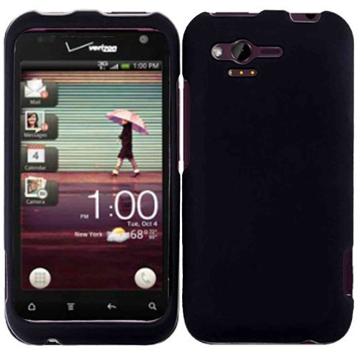 Hard Case Cover for HTC Rhyme Bliss 6330-Black