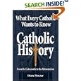  What Every Catholic Wants to Know: Catholic History: From the Catacombs to the Reformation  by Diane Moczar