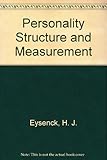 Personality structure and measurement
