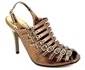 Strappy Buckle Heel