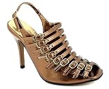 STRAPPY BUCKLE HEEL