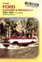 Ford Ranger and Bronco II 1983-1988 Gas and Diesel Shop Manual