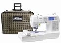 Brother LB6770PRW Project Runway Sewing-and-Embroidery Machine