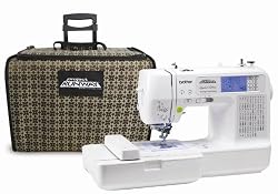 Brother LB6770PRW Project Runway Sewing-and-Embroidery Machine