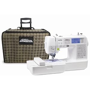discount Brother LB6770PRW Project Runway Sewing-and-Embroidery Machine for sale