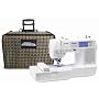 Brother LB6770PRW Project Runway Sewing-and-Embroidery Machine