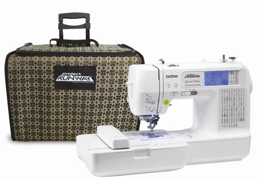 Brother LB6770PRW Project Runway Sewing-and-Embroidery 