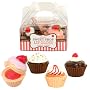 Sweet Shop Cupcake Lip Glosses - Set of Four by Cupcakes & Cartwheels