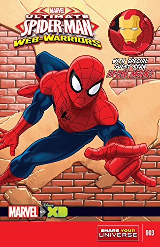 Marvel Universe Ultimate Spider-Man: Web Warriors (2014-) #3