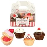 Sweet Shop Cupcake Lip Glosses - Set of Four by Cupcakes and Cartwheels