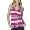 Juniors' Mossimo Supply Co. V-Neck Tank - Purple Stripe