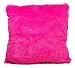 Fuschia Flurry Teddy Bear Pillow Sham