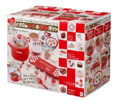 とろりんハートのチョコポット