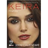 Keira Knightley Wall Calendar 2009