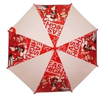 High School Musical 3 Ready Umbrella in Red