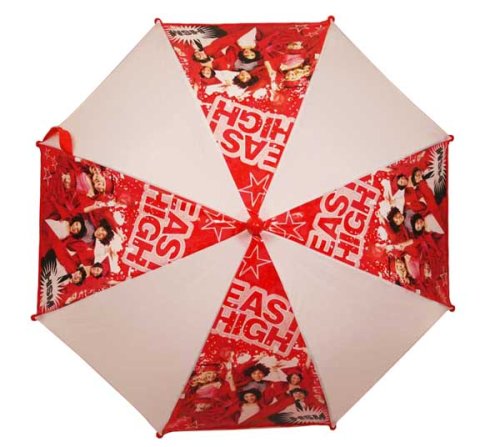 High School Musical 3 Ready Umbrella in Red