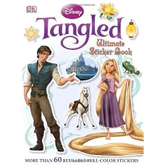 Tangled: Ultimate Sticker Book (Ultimate Sticker Books)