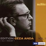Edition Geza Anda Vol 1- Mozart