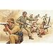 Italeri WW2 German Afrika Korps - 1/72 Plastic Model Soldier Kit