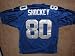 Jeremy Shockey Signed On Field Reebok Jersey Giants NFL