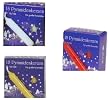 Pyramid Candles (18 pcs) - 4.25 Inches Tall x 0.7 inch Diameter