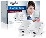 Devolo dLAN 200 AVmini (IEEE 1901/ HPlug AV) Starter Kit - Pack of 2 Plugs