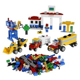 LEGO 5483 Ready, Steady, Build and Race Set