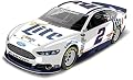 Lionel Racing CX25821M5BW Brad Keselowski # 2 Miller Lite 2015 Ford Fusion 1:24 Scale ARC HOTO Official NASCAR Diecast Car
