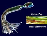 PROFISH DoorNob 9.5 in Fishing Trolling Lure Mex Flag