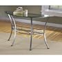 Abbington Console End Table with Glass Top - Hillsdale Furniture - 4885OTS