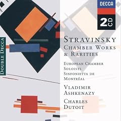 Stravinsky: Chamber Works & Rarities