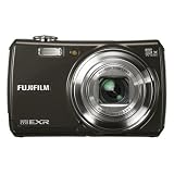 Fujifilm FinePix F200EXR 12MP Super CCD Digital Camera with 5x Wide Angle Dual Image Stabilized Optical Zoom
