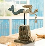 MERMAID Siren Decor Figurine DREAM Sea Shells